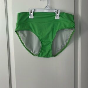Lime Ricki classic high waist bikini swim bottoms